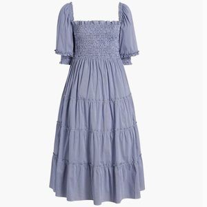 Hill House Nesli Nap Dress Navy Gingham - RARE pattern, 2020 edition
